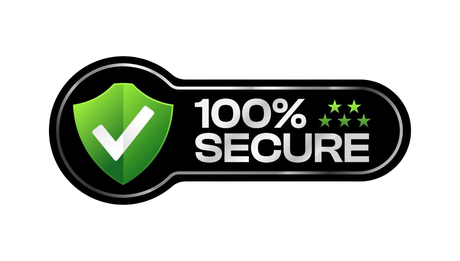 100% Sicherer Website